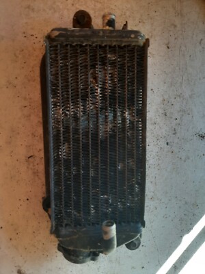 Yamaha DT200 Radiator | eBay Australia