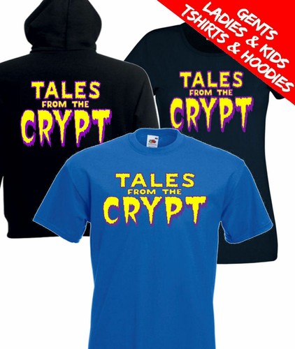 Tales From The Crypt Horrorfilm T-Shirt / Hoodie - Bild 1 von 10