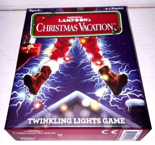 National Lampoons Christmas Vacation Twinkling Lights Game By Funko Games - New