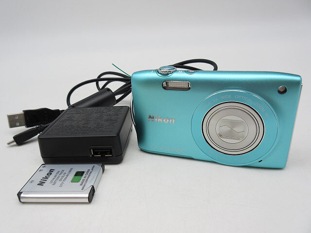 NIKON COOLPIX S3300 16.2MP Compact Digital Camera English
