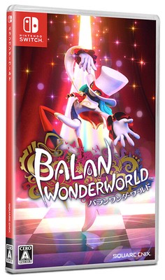 Balan Wonderworld Unopened SW Nintendo Switch Square Enix Sealed Japan Import 24