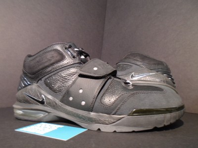 2005 Nike Air Force OPERATE MAX 1 BLACK CHROME SILVER GREY 310429-001 11 |  eBay