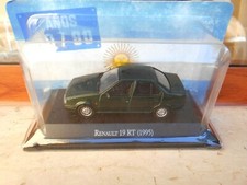 Die Cast Renault 19 RT (1995) - Unforgettable 80/90 Scale 1/43 Box 6