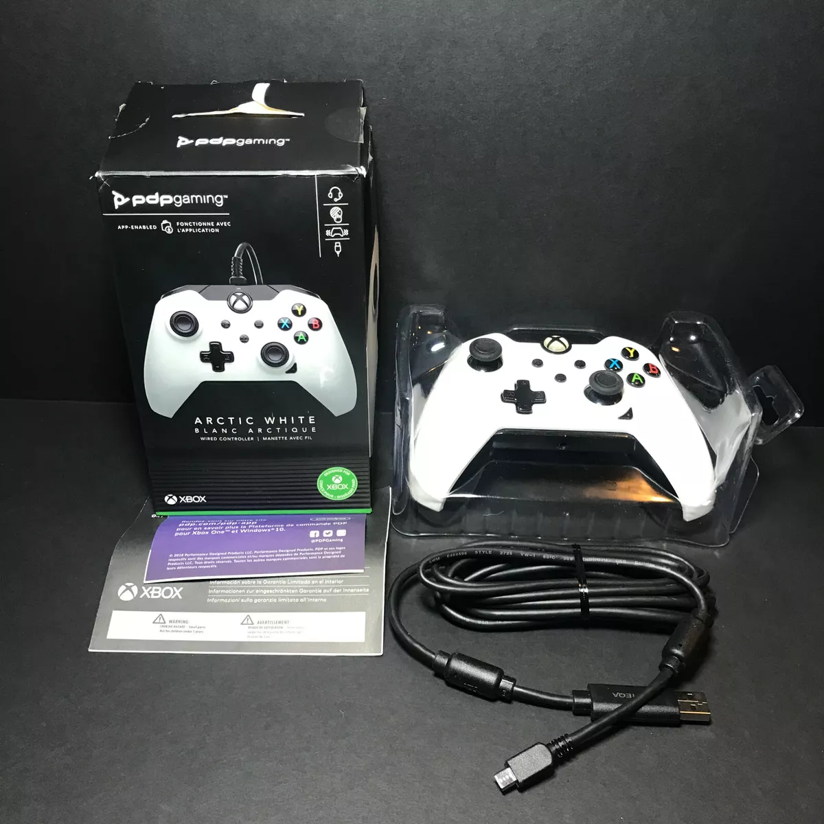 Arctic white xbox clearance one controller