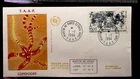 French Southern & Antarctic Territory Sc C128 - 1994 FDC - KRILL