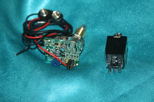 Fishman Powerchip Onboard Mixing Preamp f/Carved Top Electric Guitar,PRO-PCH-002 - 第 2/3 張圖片