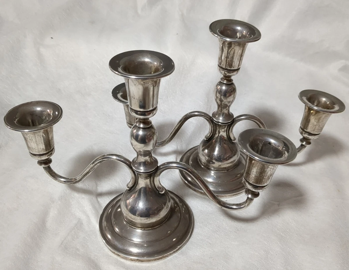 Gorham sterling candelabra shop