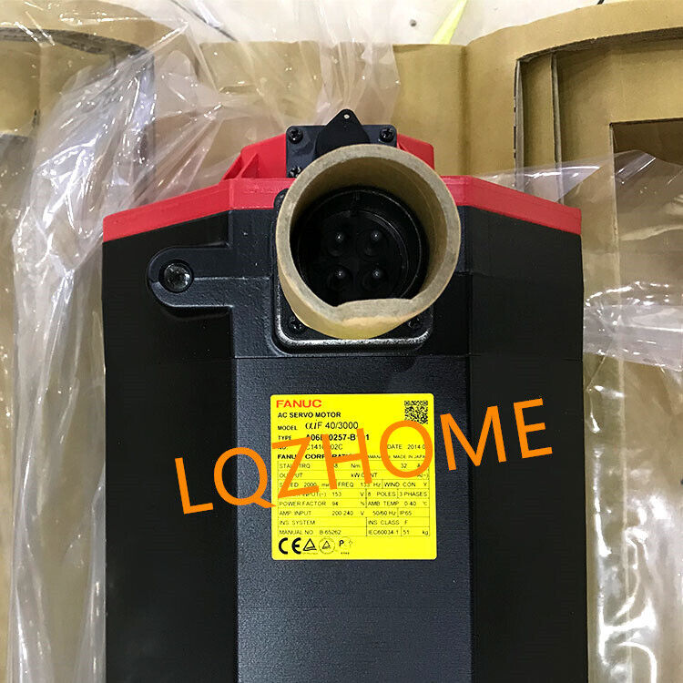 A06B-0257-B101 Fanuc servo motor aiF 40/3000 Brand New DHL A06B-0257-B101 Fanuc servo motor aiF 40/3000 Brand New DHL