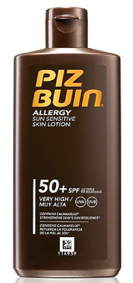 PIZ BUIN 200 ml Allergy Sun Sensitive Skin Lotion SPF 50+ Very High Sonnencreme