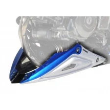 Ermax Belly Pan Light Met Blue Still White Suzuki SFV 650 Gladius 2009-2009