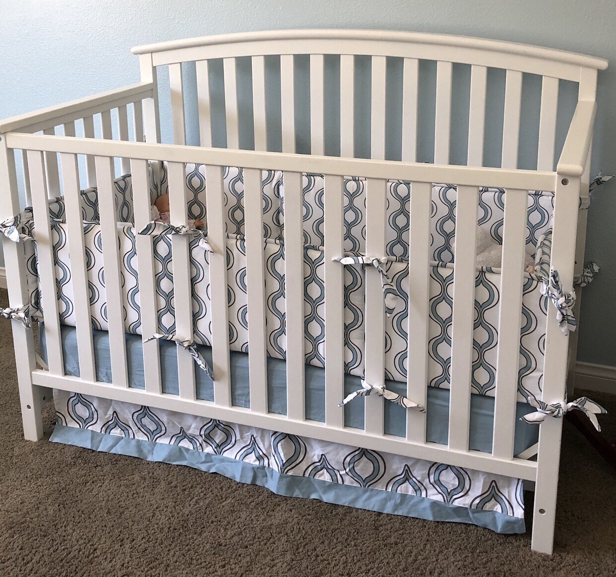 high end baby bedding