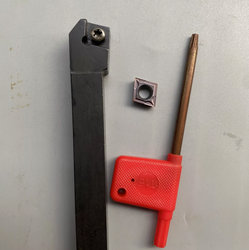 SCKCL1212H09 CNC Turning Holder for 12mm Outer Circle with CCMT09T304 Insert