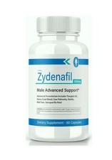 Zydenafil Male Health Support Pills to Boost Libido  Energy Double Power 60ct