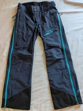 Peak Performance Heli Loft Recco Gore-tex Women's Snow Pants Sz S