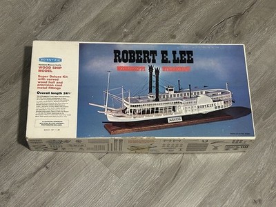 scientific model 木製船模型　Robert E. Lee s-l400.jpg