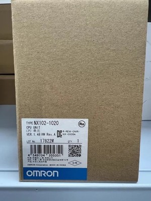 Original And Unopened Omron NX102-1020 CPU Unit Module Expedited Shipping