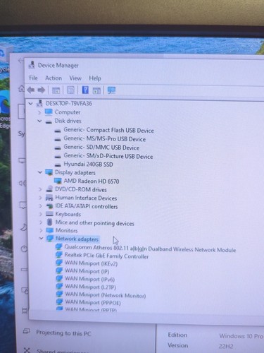 (Nice) HP Pavilion HPE h8 Desktop i7-2600S @2.80Ghz/8GB RAM/ 240GB SSD/Win10 - - Picture 4 of 8