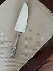 Pie Cake Server Reed & Barton FRANCIS I ~10.25" Mirrorstele Sterling Handle
