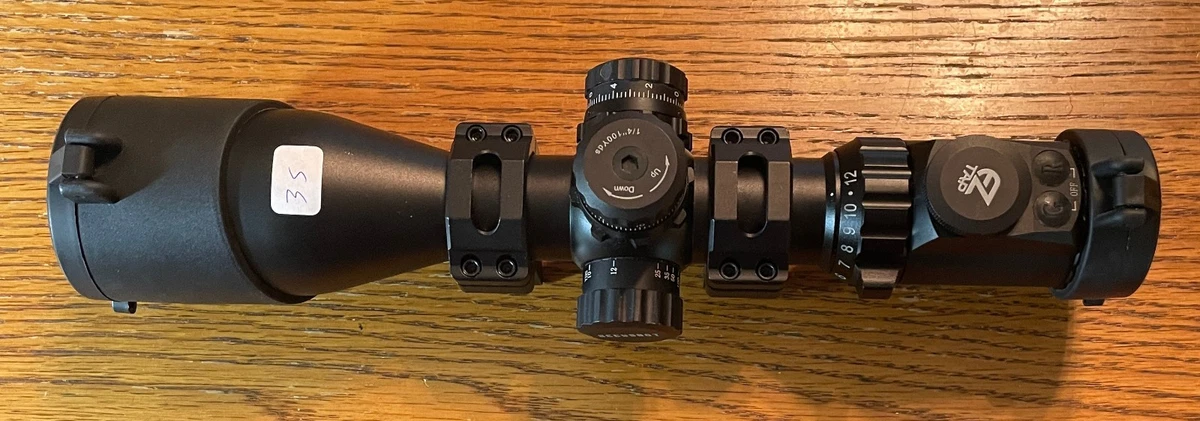 実物 Leapers UTG 3-9×50 TF2 ライフルスコープ Leapers Utg Scope for sale | eBay
