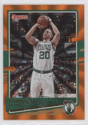 2020-21 Panini Donruss Orange Laser Gordon Hayward #137 u5u