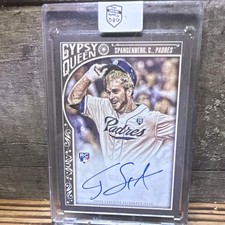 Topps 2015 Gypsy Queen Cory Spangenberg #GQA-CS Autograph Rookie Padres
