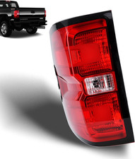 2014-2015 Silverado 1500 2500HD 3500HD Left Tail Light Assembly  Compatible