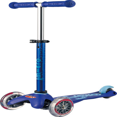 Micro Mini Deluxe 3-Wheeled Lean-To-Steer Swiss-Designed Micro Scooter For Kids