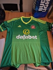 adidas Sunderland 2015-16 Away Jersey Shirt Size L
