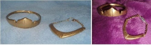 Collar MUÑECA PRINCESA AURORA 1/4 1/3 PRINCESA DURMIENTE y TIARA CORONA para Muñeca BJD - Imagen 1 de 8