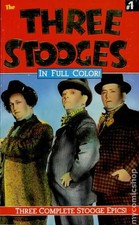 Three Stooges in Full Color #1 NM 1991 Stock Image