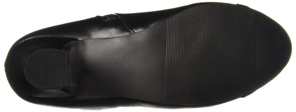 Zapatos Ellie para mujer 253-sarah bota media pantorrilla 9 negros Foto 4 de 4