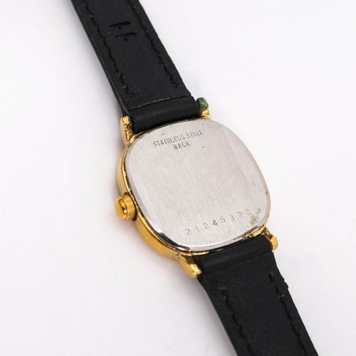 Longines Vintage Gold Ladies 3676 Dress Watch wrist 17cm/6.7in, NB/NA - 第 10/11 張圖片