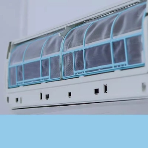 Indoor Unit Dust Protective Screen for Enhanced Air Conditioning Efficiency