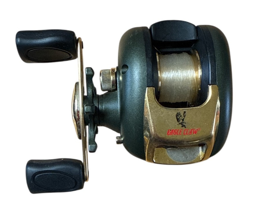 Eagle Claw XGC 310 4 Bearings System Centrifugal Brake Syste