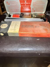 Vintage 1960s Sears and Roebuck Shotgun Cleaning Kit 2141 20-28 Gauge