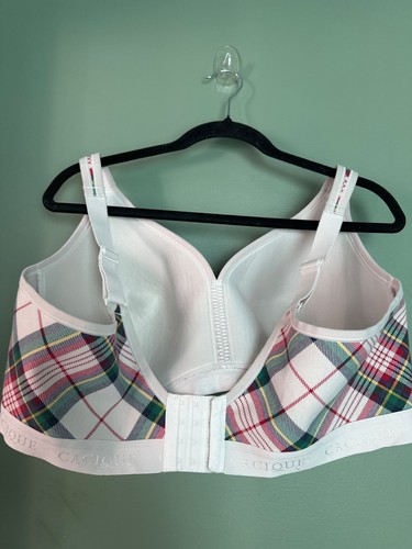 Cacique Women’s 36DD Unpadded Full Coverage Bra Stretchy Comfortable Everyda - Picture 4 of 4