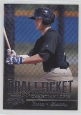 2011 Playoff Contenders Draft Tickets Christian Lopes #DT79 0w8
