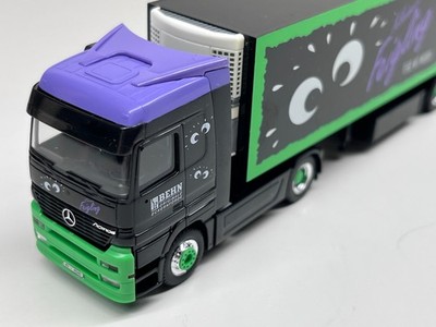 MB Actros Sattelzug '' Feigling ''  Herpa , gebraucht 3930