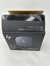 HP USB-C G5 Dock 8 in 1 Adapter for Both USB-C and Thunderbolt Laptops 26D32AA
