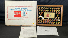1984 L. A. Olympics Coca-Cola International Pin Set 1985 Super Bowl PIN SET