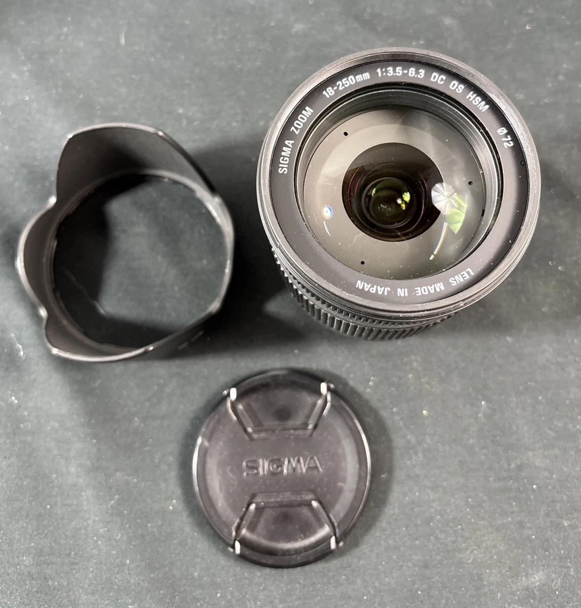 Preços baixos em Lentes de câmera Sigma DC para Canon 18-250mm