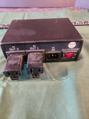 Aviosys IP Power 9828 2 Port Web Power Controller Switch