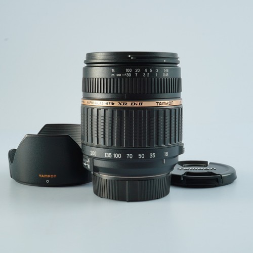 NEAR MINT TAMRON AF 18-200mm F/3.5-6.3 MACRO A14 XR Di II LD IF Nii For Niko - Picture 1 of 22