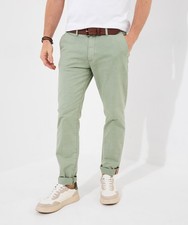 Image of Joe Browns Men's Washed Straight Leg Chino Trousers
