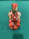 Cable Guys Iron Man Marvel Device Holder Collectible Figure Red Gold