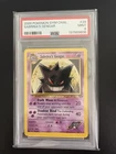 Pokemon 2000 Sabrina's Gengar Rare Gym Challenge #29/132. PSA 9!