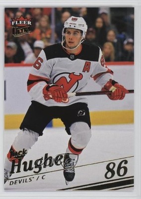 2025-26 Upper Deck Fleer Ultra SP Gold 12/250 Jack Hughes #147 h6w