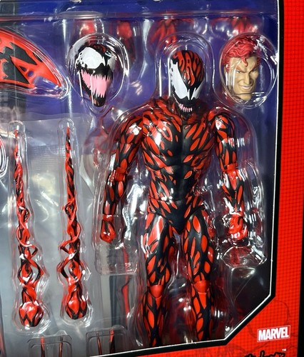 Medicom Toy Mafex- The Amazing Spider-Man - CARNAGE (Comic Ver.) Figure No. 118 - Picture 3 of 7