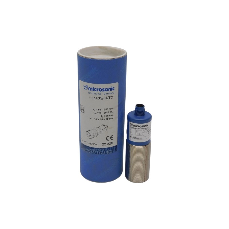 MICROSONIC MIC+35/IU/TC 1437950 9-30VDC NSMP