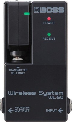 BOSS/WL-50 Guitar Wireless System WL-50
